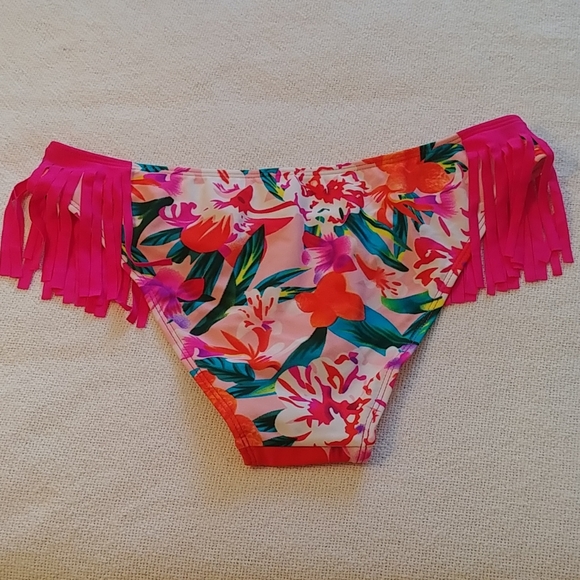 NWOT Top Melon Floral Bikini - Picture 5 of 6
